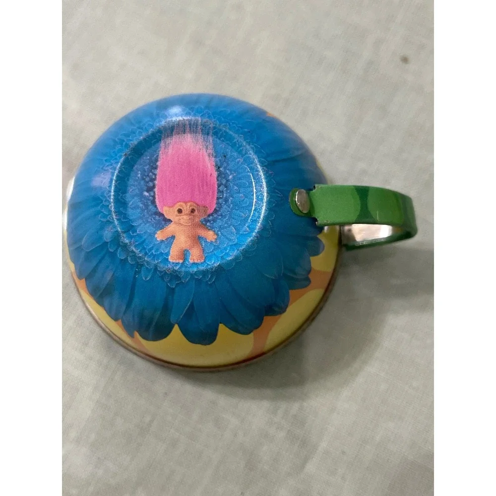 2006 Troll Company Troll Toy Tea Set 4 Plates 4 Saucers 4 Cups‎ Kids